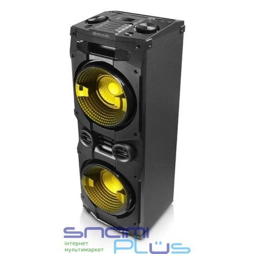 Колонка портативная 2.0 REAL-EL S-2005, Black, 500 Вт (EL121600033) 329463 фото