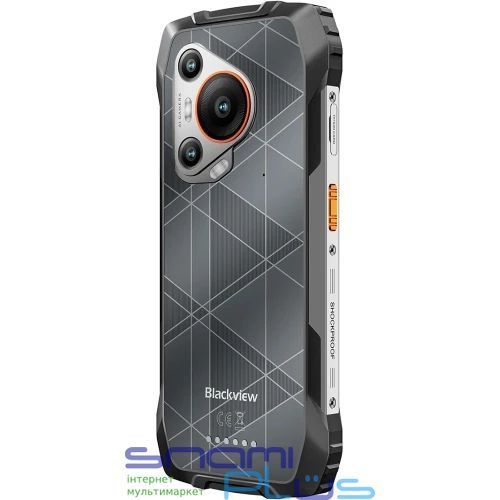Смартфон Blackview BL7000 8/256GB, Black/Orange 325841 фото