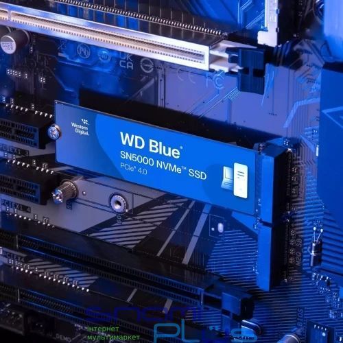 Твердотільний накопичувач SSD 2Tb, Western Digital Blue SN5000, PCI-E 4.0 x4, M.2 (WDS200T4B0E) 302685 фото