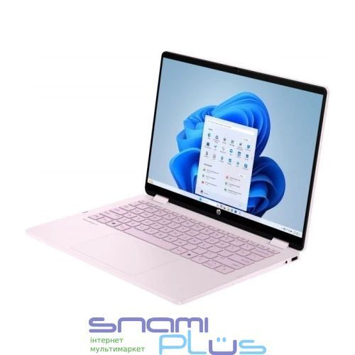 Ноутбук 14" HP OmniBook 5 Flip 14-fp0032ua (C9RR7EA) Pink, Intel Core 3 100U, 8Gb, 512Gb, DOS 321069 фото