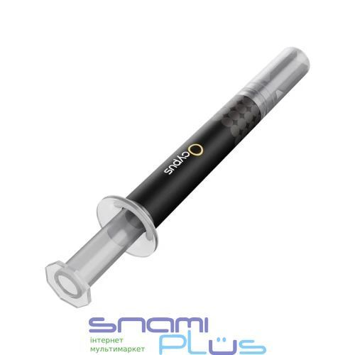 Термопаста Ocypus Gamma ET40, 4 г, шприц, 12.5 Вт/мК (Gamma-ET40-GRN00XXX-GL) 318677 фото