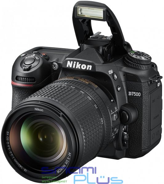 Дзеркальний фотоапарат Nikon D7500 + 18-140VR (VBA510K002) 178772 фото