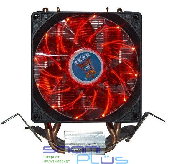 Кулер для процесора Cooling Baby R90 Color LED, алюміній/мідь, 1x90 мм, для Intel 115x/1200/1366/775, AMD AMx/FMx 191989 фото