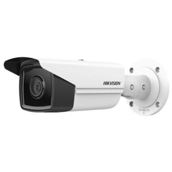 IP камера Hikvision DS-2CD2T43G2-4I (4 мм), 4 Мп, 1/3' CMOS, 2688x1520, H.265+, ІЧ підсвічування до 80 м, RJ45, IP67, Micro SD, PoE, 293х105 мм 231593 фото