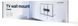 Настенное крепление LCD/Plasma TV 32-55" Gembird WM-55F-02 черное, нагрузка: до 40 кг 274738 фото 3