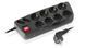 Фильтр сетевой REAL-EL RS-10 Protect, 10 розеток, 5 м, Black (EL122300040) 304938 фото 5