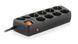 Фильтр сетевой REAL-EL RS-10 Protect, 10 розеток, 5 м, Black (EL122300040) 304938 фото 4