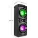 Колонка портативная 2.0 REAL-EL S-2005, Black, 500 Вт (EL121600033) 329463 фото 3