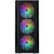 Корпус 1stPlayer X5-BK-4F1, Black 314297 фото 3