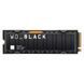 Твердотельный накопитель SSD 1Tb, Western Digital Black SN850X, PCI-E 4.0 x4, M.2 (WDS100T2XHE) 302682 фото 1