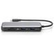 Док-станция Digitus USB-C 7 Port, Black/Grey (DA-70914) 299782 фото 4