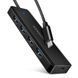 Хаб USB Axagon HUE-C1C, Black 319450 фото 1