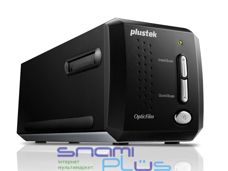 Сканер Plustek OpticFilm 8200i SE, Black, плёночный, 7200 dpi, 48-bit, CCD, USB 2.0, 120x272x119 мм, 1.6 кг (0226TS) 198717 фото