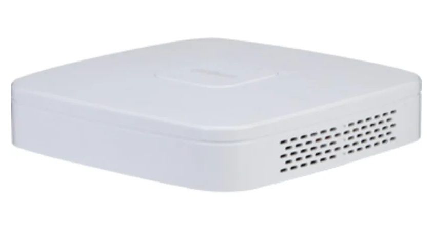 Відеореєстратор IP Dahua DHI-NVR2104-I, 4 канали, H.265, 1xRCA, 1xVGA, 1xHDMI, 1xSATA, Easy4ip, 2xUSB 2.0, 1xRJ45, 205x206x48 мм, White 222451 фото