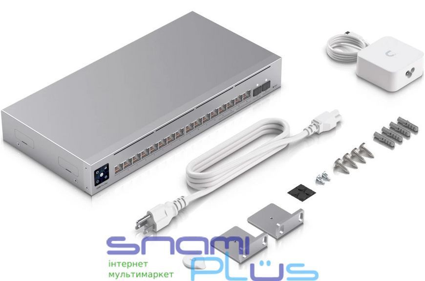 Комутатор UBIQUITI USW-PRO-MAX-16 296742 фото