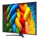 Телевізор 75" LG 75NANO81A6A, Black 307859 фото