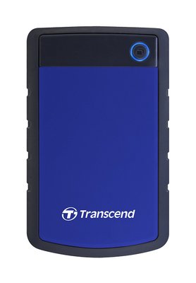 Зовнішній жорсткий диск 4Tb Transcend StoreJet 25H3, Dark Blue, 2.5', USB 3.1 (TS4TSJ25H3B) 166817 фото