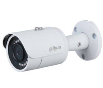 IP камера Dahua DH-IPC-HFW1230S-S5, 2 Мп, 1/2.8' CMOS, H.265, 1920x1080, f=2.8 мм, день/ніч, ІЧ підсвічування до 30 м, RJ45, IP67, PoE, 165х70 мм 235298 фото