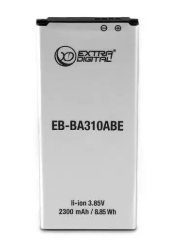 Акумулятор Samsung Galaxy A3 2016 Duos (EB-BA110ABE), ExtraDigital, 2300 mAh (BMS6423) 212240 фото