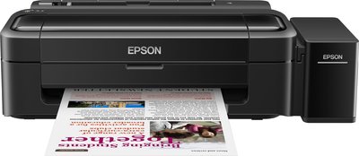 Принтер струменевий кольоровий A4 Epson L132, Black, 5760х1440 dpi, до 27/15 стор/хв, USB, вбудоване СНПЧ по 70 мл, чорнило 664 (C11CE58403) 250503 фото