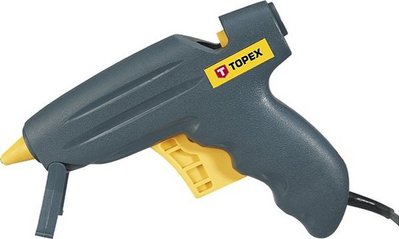 Пістолет клейовий Topex, електричний, 200 Вт, 11 мм (42E521) 170026 фото