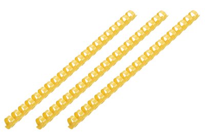 Пружини пластикові 2E, діаметр 8 мм, жовті, 100 шт (2E-PL08-100YL) 258794 фото