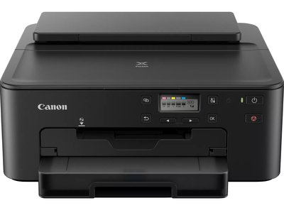 Принтер струменевий кольоровий A4 Canon TS704a, Black, WiFi, 1200х4800 dpi, дуплекс, до 15/10 стор/хв, РК-екран, USB / Lan, картриджі PGI-480/CLI-481 (3109C027) 261242 фото