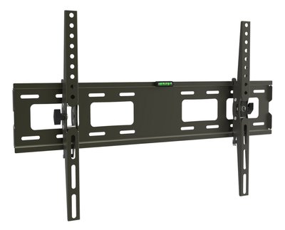 Настінне кріплення LCD/Plasma TV 32-65' Walfix M-18B колір чорний, до 40 кг, VESA:600x400 мм, нахил: +/-15º, відступ від стіни: 48 мм, рівень 150867 фото