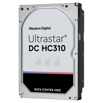 Жорсткий диск 3.5' 6Tb Western Digital Ultrastar DC HC310, SAS, 256Mb, 7200 rpm (0B36047 / HUS726T6TAL5204) 191615 фото