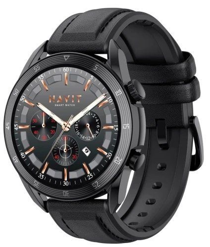 Смарт-годинник Havit M9030 Pro, Black (HV-M9030 Pro) 300417 фото