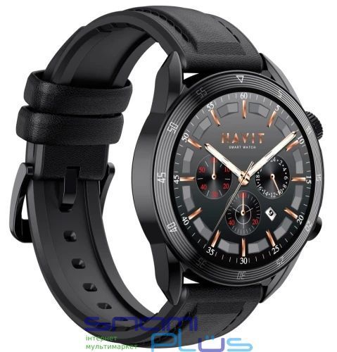 Смарт-годинник Havit M9030 Pro, Black (HV-M9030 Pro) 300417 фото