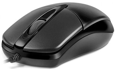 Миша REAL-EL RM-214, Black, USB 299270 фото