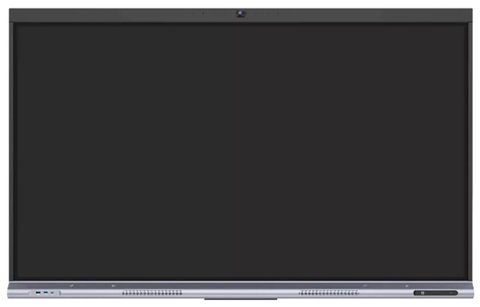 Інтерактивна панель 65' Prestigio PSMB068P650, Black, LED, IPS, 3840x2160 (16:9), 8 мс, 400 кд/м², 4000:1, VGA/2xHDMI/2xUSB Type-C/DP, 2x16 Вт, Windows 10 Pro + Android 9.0, VESA 600x400 мм 285023 фото