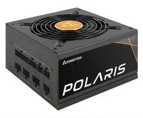 Блок живлення 750 Вт, Chieftec POLARIS, Black (PPS-750FC) 216339 фото