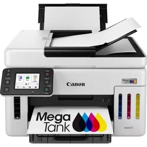 БФП струменевий кольоровий A4 Canon GX6140, White/Black (6882C009) 323808 фото