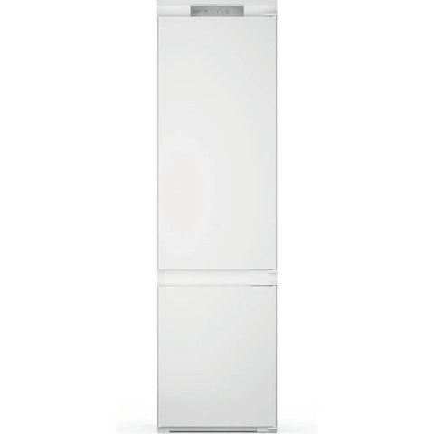 Холодильник вбудований Hotpoint-Ariston HAC20T321, White, No Frost, нижн. мороз. камера, загальний об'єм 290L, корисний об'єм 212L/68L, A++, дисплей, зона свіжості, швидка заморозка, 193.5x54x54см 262387 фото