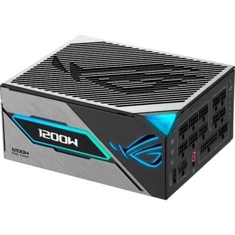 Блок живлення 1200 Вт, Asus ROG Thor Platinum III, Black (ROG-THOR-1200P3-GAMING) 310584 фото