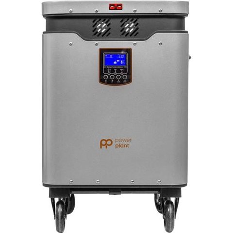 Зарядна станція PowerPlant S3500, 3993.6Wh, 25.6V/156Ah, 2 x розетки 272525 фото