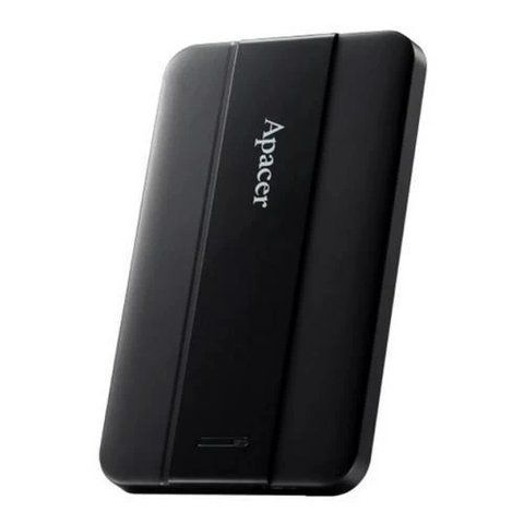 Внешний жесткий диск 1Tb Apacer AC237, Black (AP1TBAC237B-1) 261443 фото