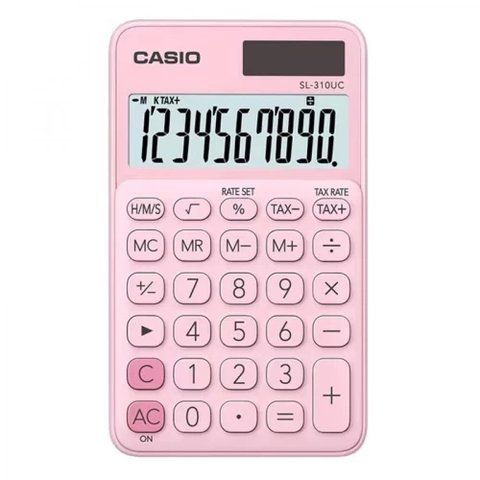 Калькулятор Casio SL-310UC, Pink 298053 фото