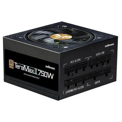 Блок живлення 750 Вт, Zalman TeraMax II, Black (ZM750-TMX2) 285882 фото