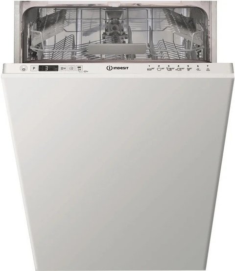 Вбудована посудомийна машина Indesit DSIC 3M19, White, комплектів посуду 10 шт, програм миття 5 шт, кнопкове, А +, 82x44.8x55.5 см 248494 фото