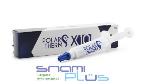Термопаста Polartherm X-10, 10 г, шприц, 3.8 Вт/мК (PT-X10-010) 307246 фото