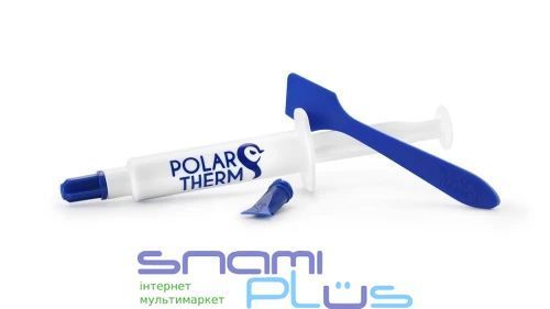 Термопаста Polartherm X-10, 10 г, шприц, 3.8 Вт/мК (PT-X10-010) 307246 фото