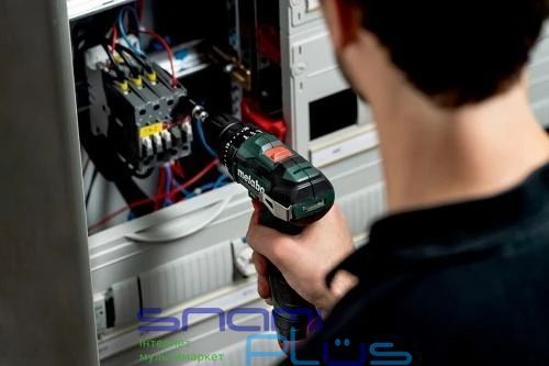 Шурупокрут Metabo PowerMaxx SB BL, Green/Black 268780 фото