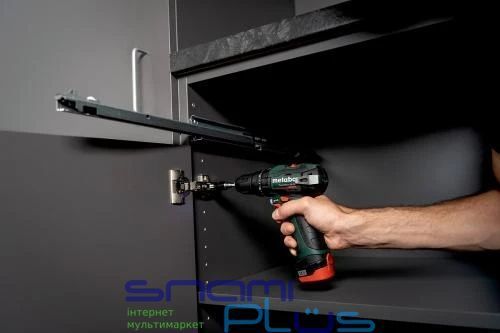 Шурупокрут Metabo PowerMaxx SB BL, Green/Black 268780 фото