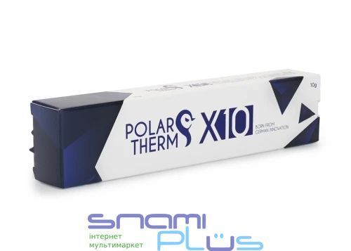 Термопаста Polartherm X-10, 10 г, шприц, 3.8 Вт/мК (PT-X10-010) 307246 фото