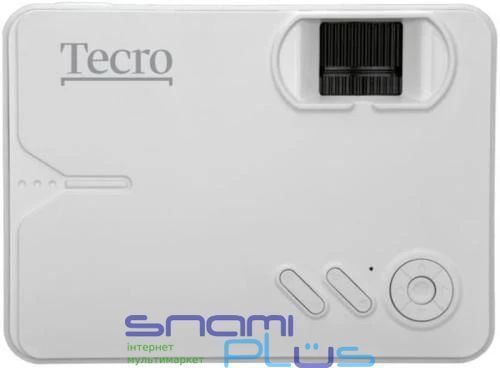Проектор Tecro PJ-1015, LCD, 1500:1, 1500 lm, 800x480, HDMI, VGA, USB, AV, SD 257732 фото