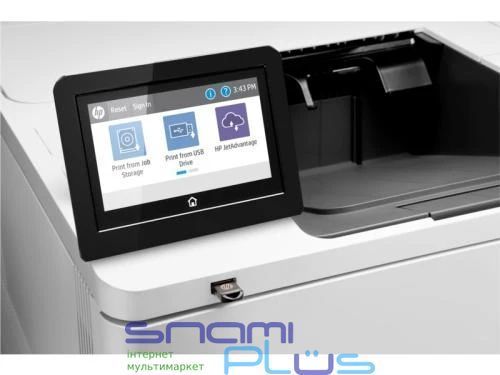 Принтер лазерний ч/б A4 HP LaserJet Enterprise M611dn, Grey (7PS84A) 263158 фото