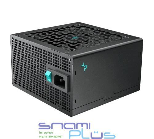 Блок живлення 750 Вт, Deepcool PL750D, Black (R-PL750D-FC0B-EU-V2) 288312 фото